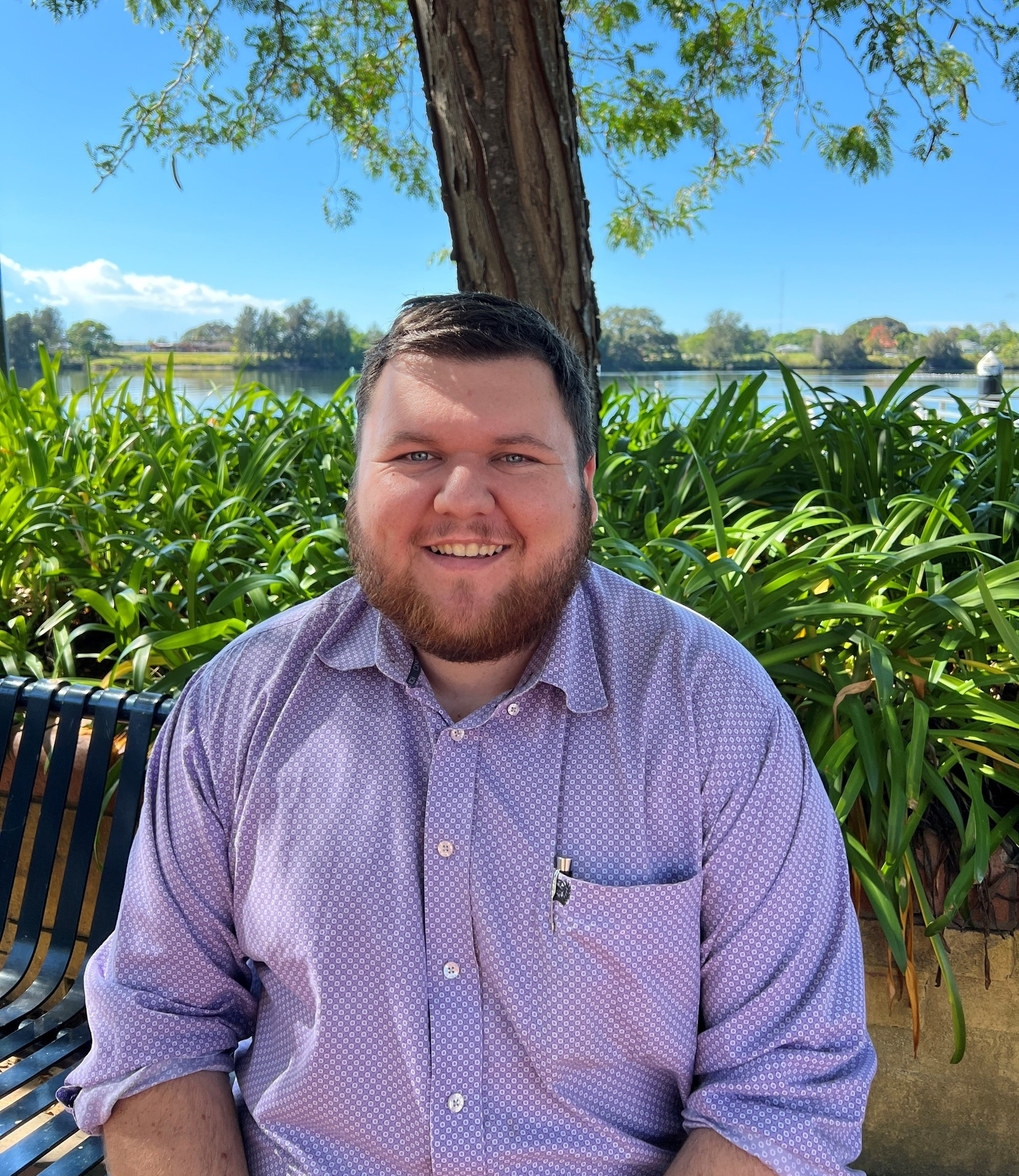 Brenton - Founder of Get on Track Supports